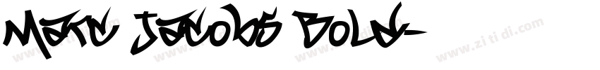 Marc Jacobs Bold字体转换